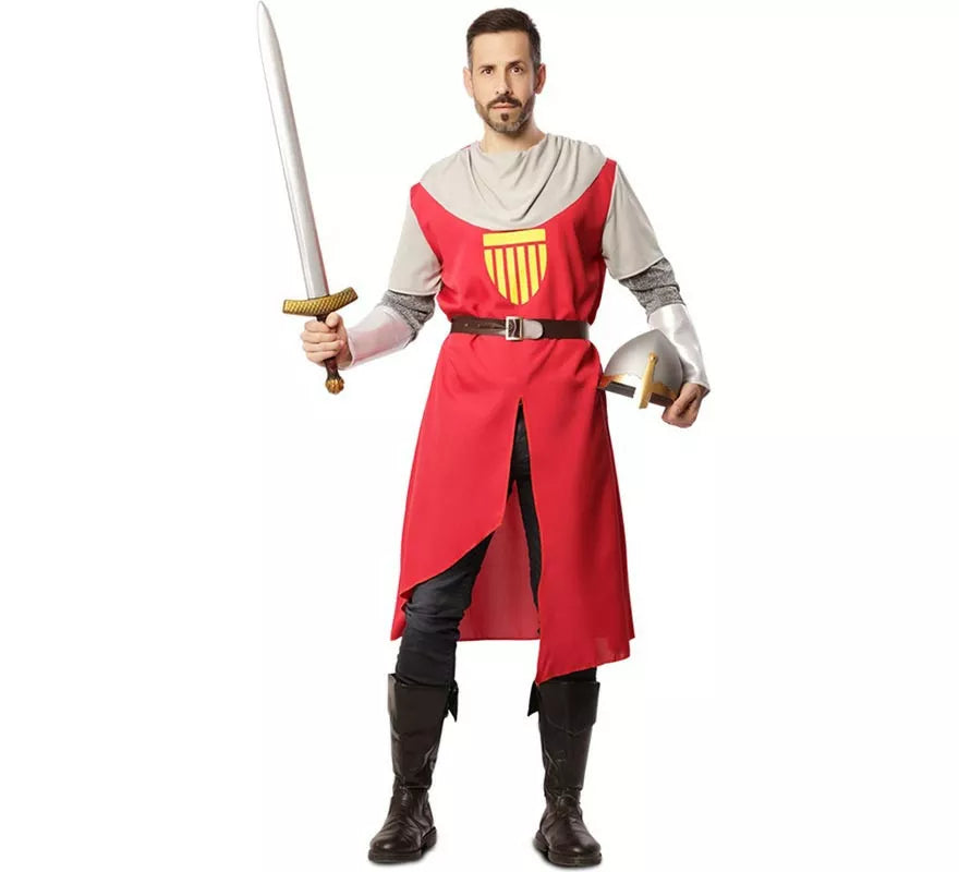 Translation missing: es.Disfraz de Capitán Relámpago para hombre