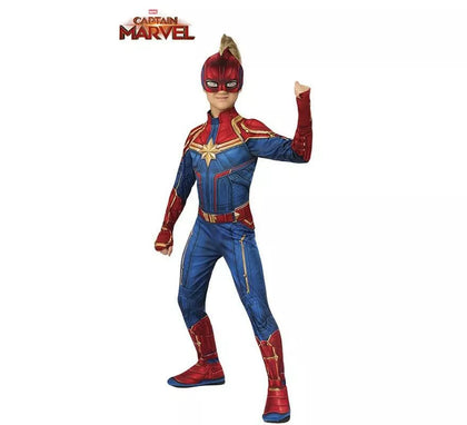 Disfraz de Capitana Marvel para niña