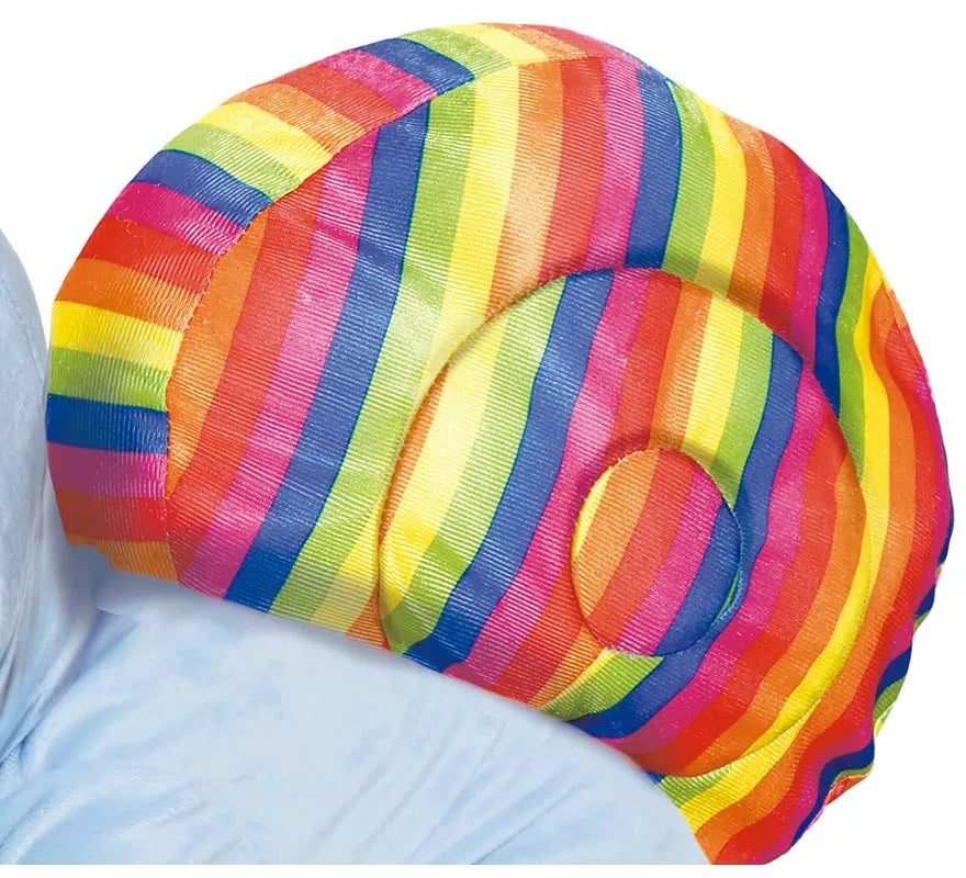 Translation missing: es.Disfraz de Caracol Multicolor para bebé