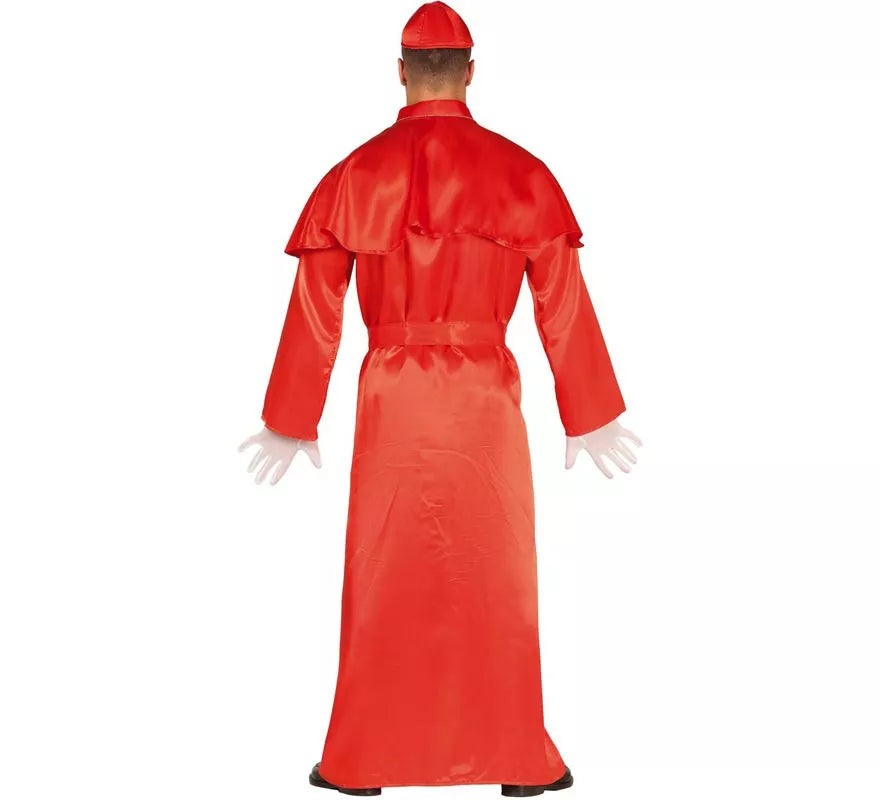 Translation missing: es.Disfraz de Cardenal rojo para hombre