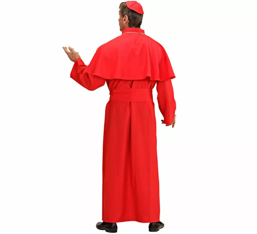 Translation missing: es.Disfraz de Cardenal Rojo para hombre