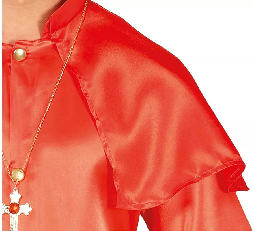 Translation missing: es.Disfraz de Cardenal rojo para hombre