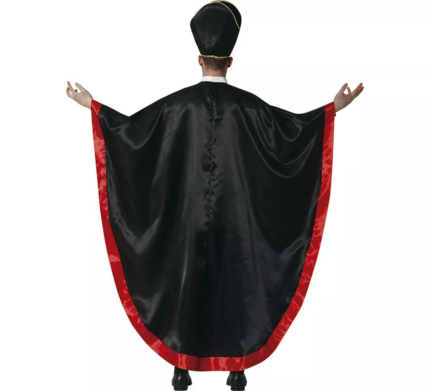 Translation missing: es.Disfraz de Cardenal Satánico para hombre