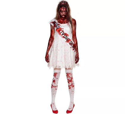 Disfraz de Carrie Reina del Baile para mujer