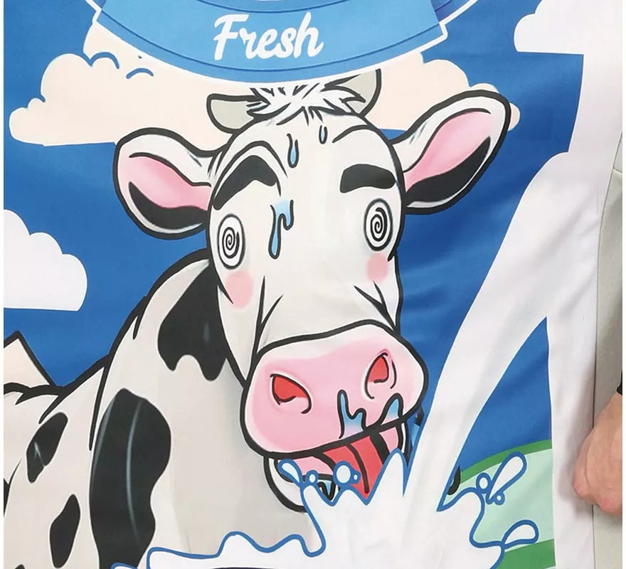 Translation missing: es.Disfraz de Cartón de Leche adulto
