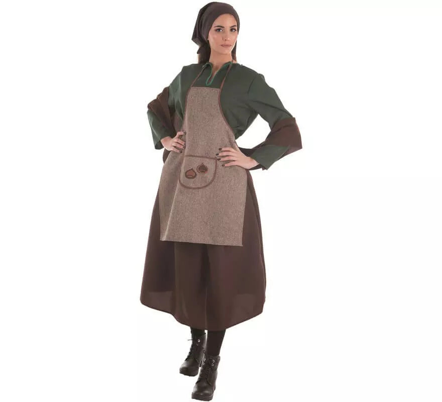Translation missing: es.Disfraz de Castañera Otoño para mujer