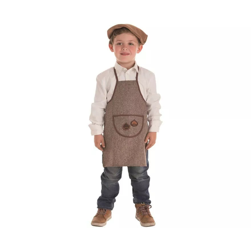 Translation missing: es.Disfraz de Castañero Otoño para niño