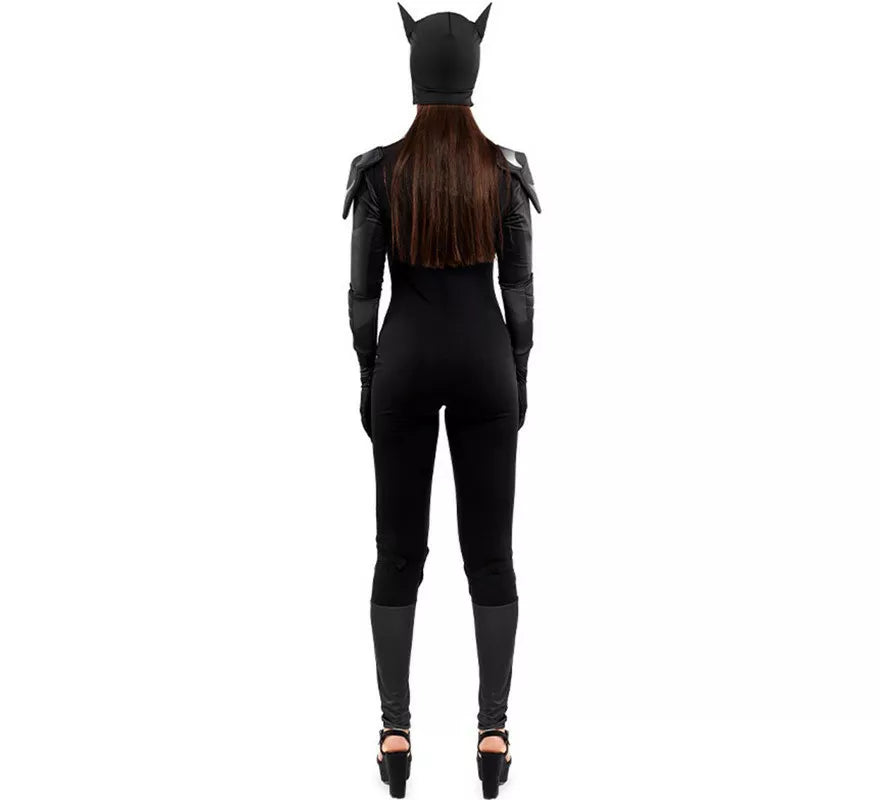 Translation missing: es.Disfraz de Cat Hero Negro para mujer