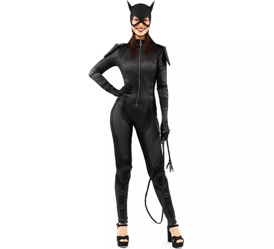 Translation missing: es.Disfraz de Cat Hero Negro para mujer