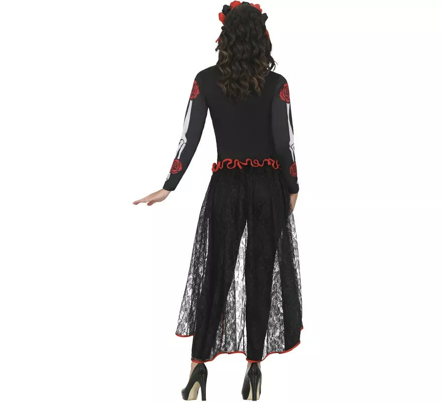 Translation missing: es.Disfraz de Catrina Esqueleto para mujer