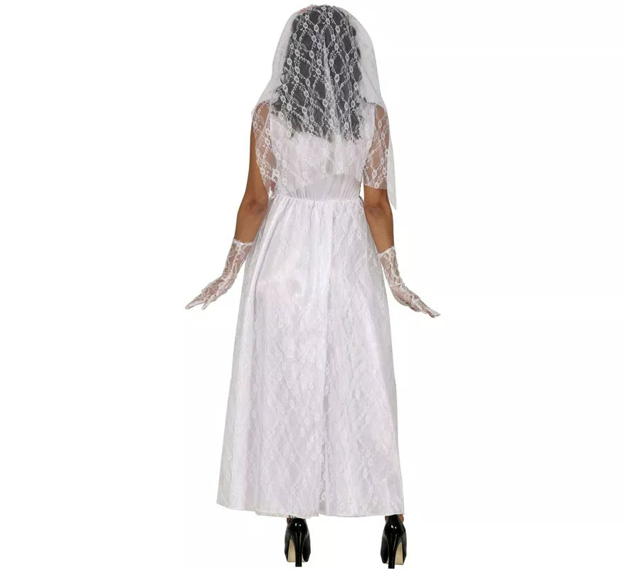 Translation missing: es.Disfraz de Catrina Novia para mujer