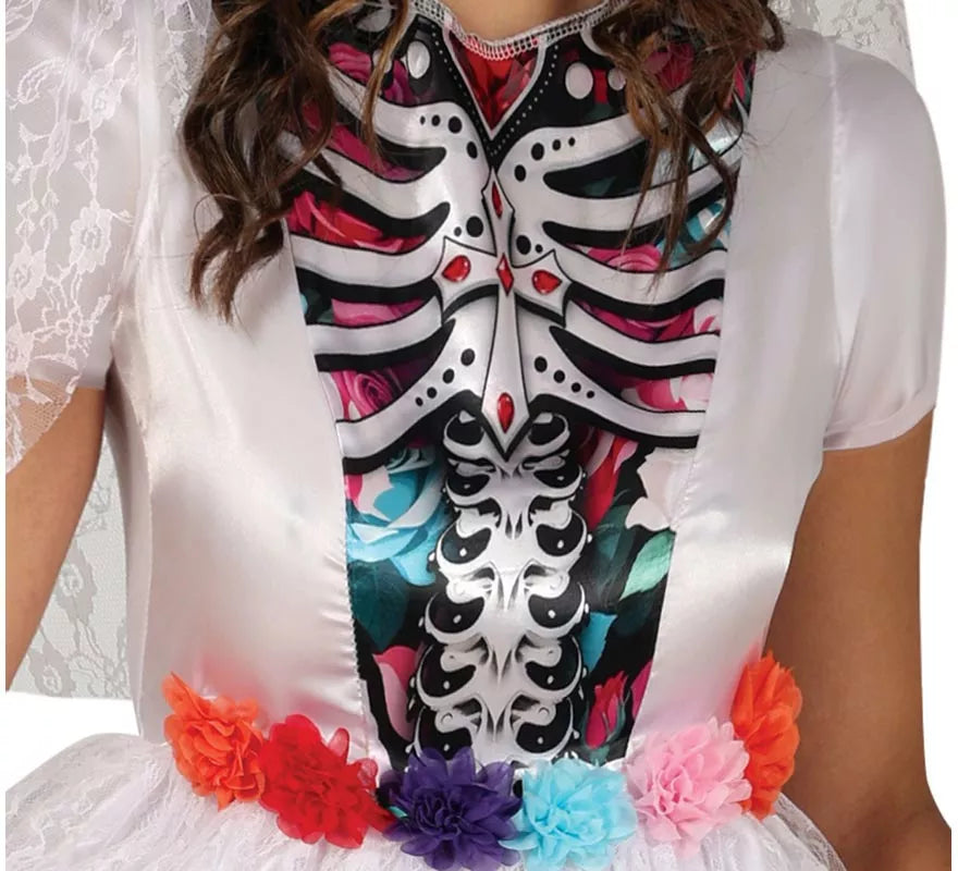 Translation missing: es.Disfraz de Catrina Novia para mujer