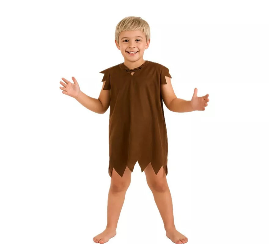 Translation missing: es.Disfraz de Cavernícola Pablo para niño