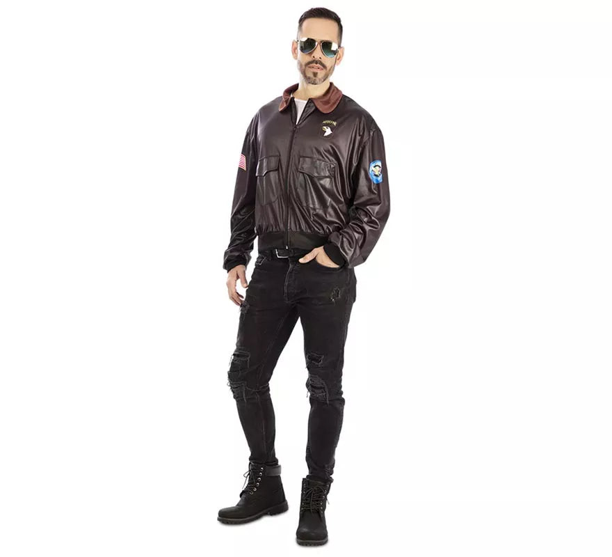 Translation missing: es.Disfraz o Cazadora de Aviador para hombre
