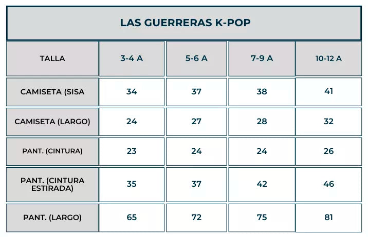 Disfraz de Cantante K-Pop Poison para niña