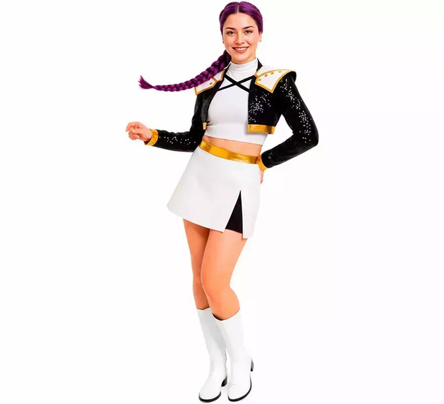 Translation missing: es.Disfraz de Cantante K-Pop Idol Classic para mujer