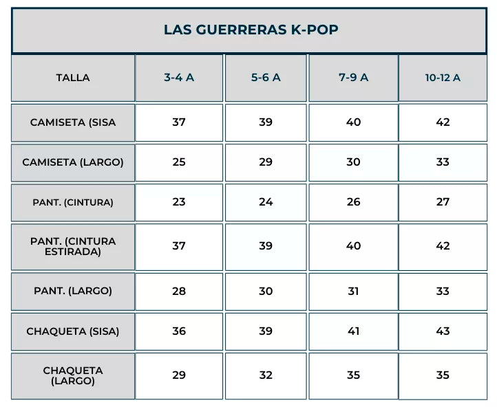 Translation missing: es.Disfraz de Cantante K-Pop leader para niña