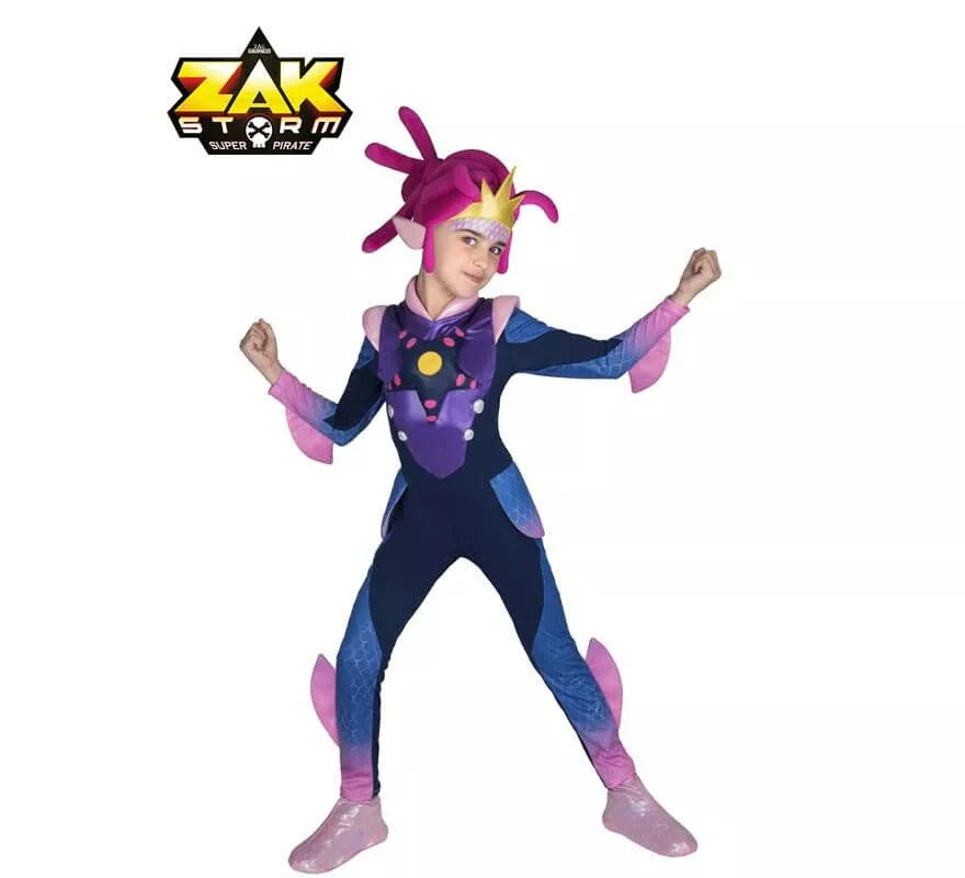 Translation missing: es.Disfraz de Cece de Zak Storm para niña