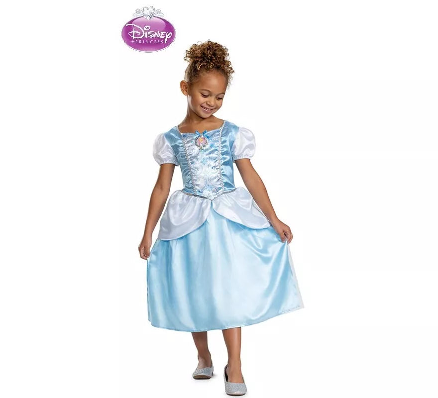Translation missing: es.Disfraz de Cenicienta Classic de Disney para niña