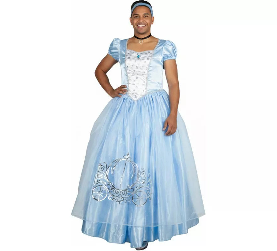 Translation missing: es.Disfraz de Cenicienta de Baile para mujer