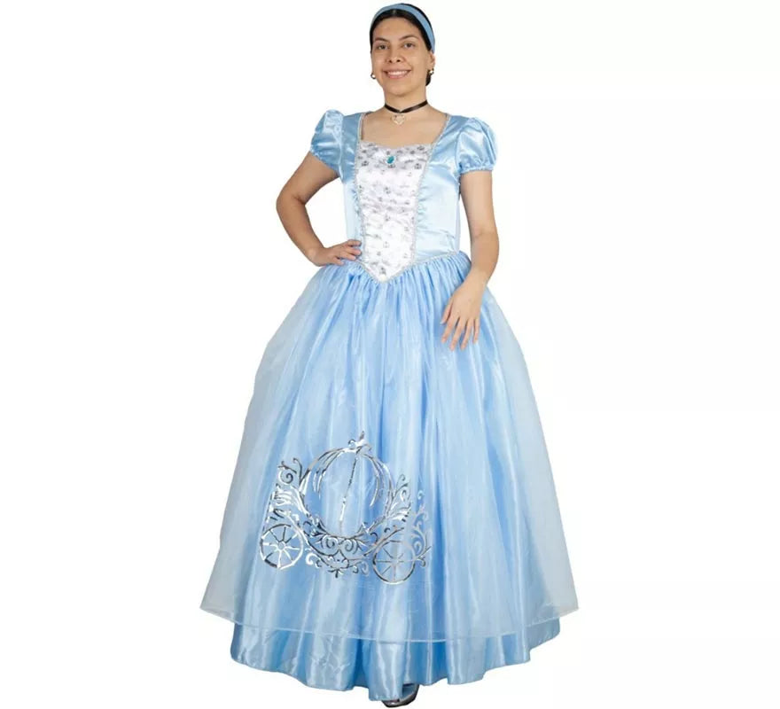 Disfraz de Cenicienta de Baile para mujer