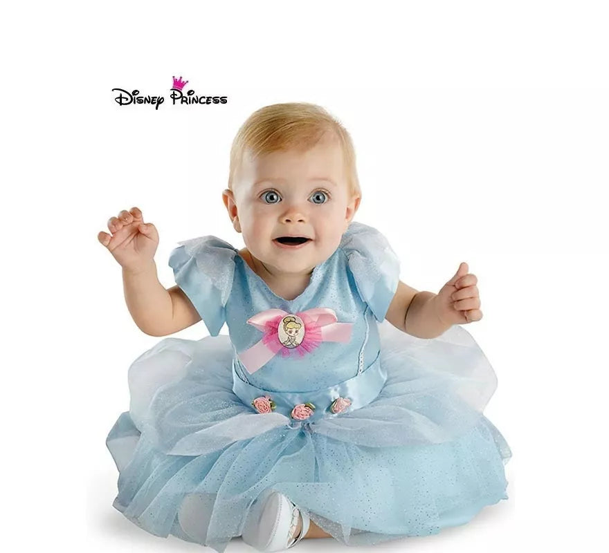 Translation missing: es.Disfraz de Cenicienta Disney clásico para bebé