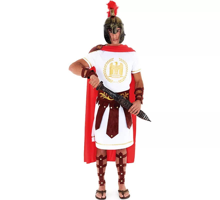 Translation missing: es.Disfraz de Centurión Romano con Insignia para hombre