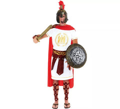 Disfraz de Centurión Romano con Insignia para hombre