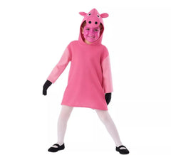Disfraz de Cerdita Rosa para niña