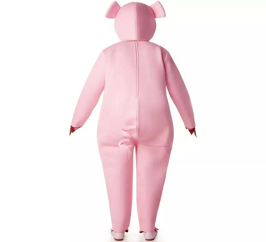 Translation missing: es.Disfraz de Cerdito Gordinflón para hombre