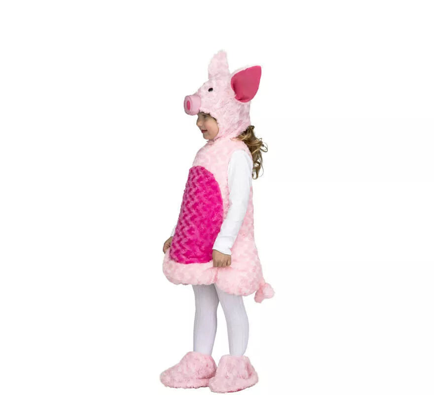 Translation missing: es.Disfraz de Cerdito Peluche para bebé