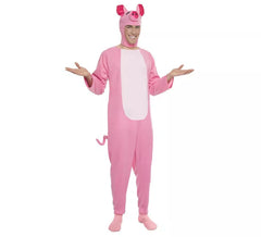 Disfraz de Cerdito Rosa para hombre