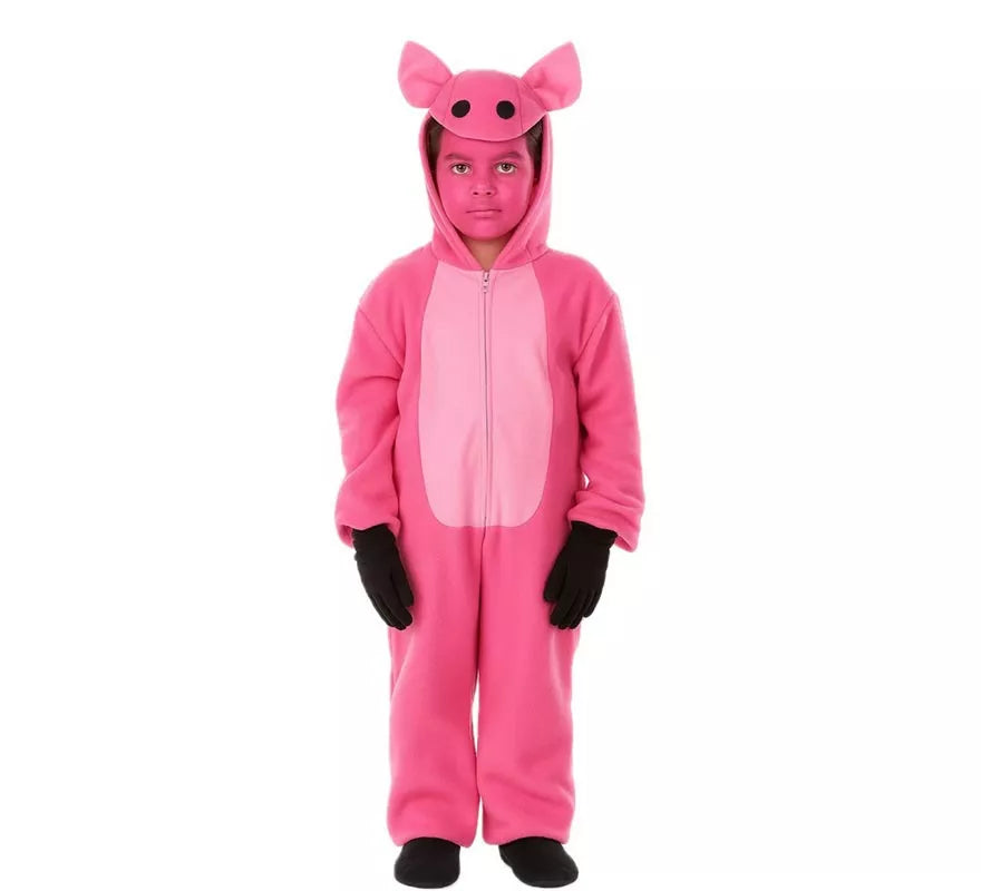 Translation missing: es.Disfraz de Cerdito Rosa para niño