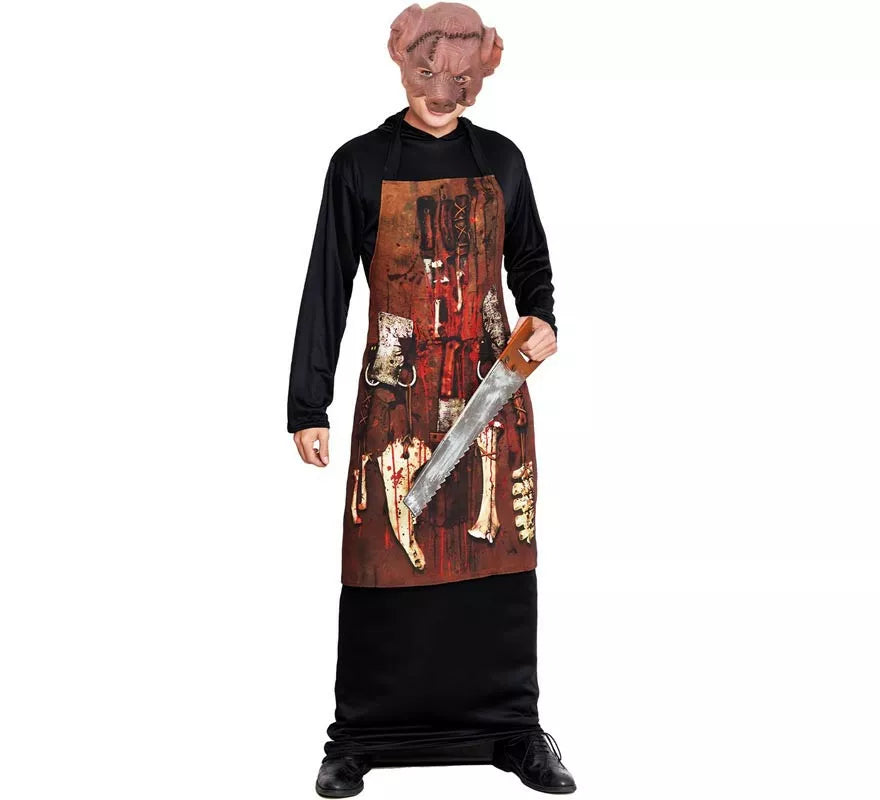 Translation missing: es.Disfraz de Cerdo Destripador para hombre
