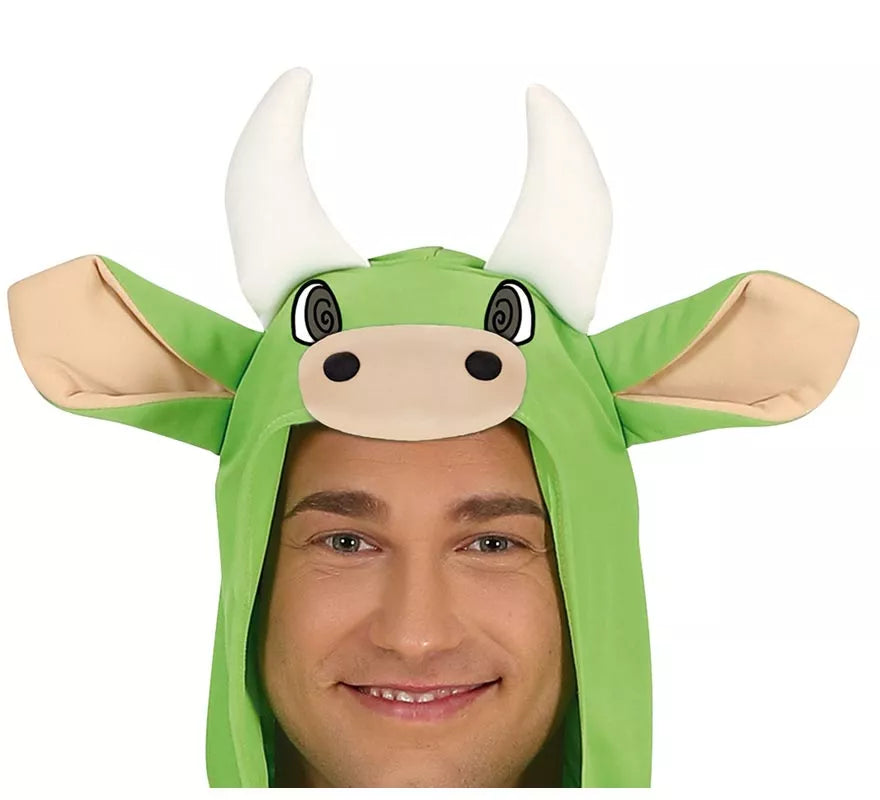 Disfraz de Cerveza Fresca de Vaca para hombre