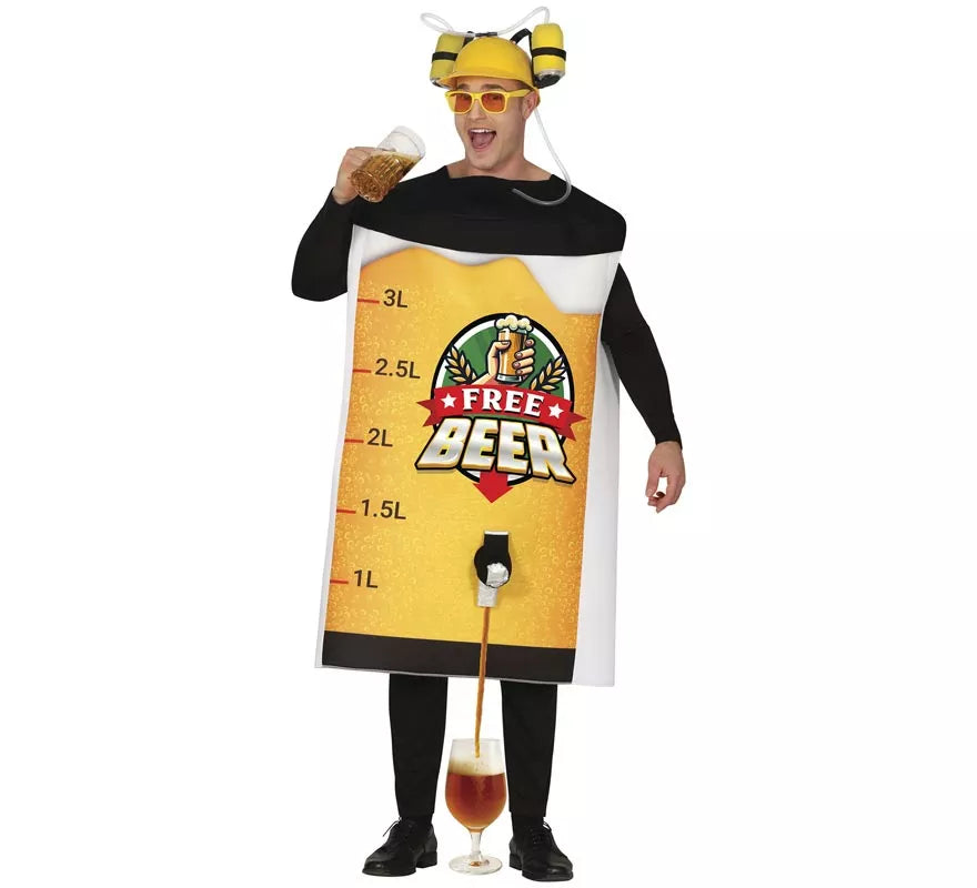 Translation missing: es.Disfraz de Cerveza Gratis para hombre