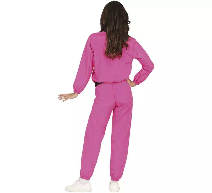 Translation missing: es.Disfraz de Chándal fucsia neón para mujer