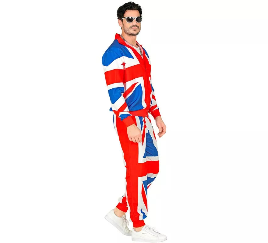 Translation missing: es.Disfraz de Chándal Party Fashion UK neón para adulto