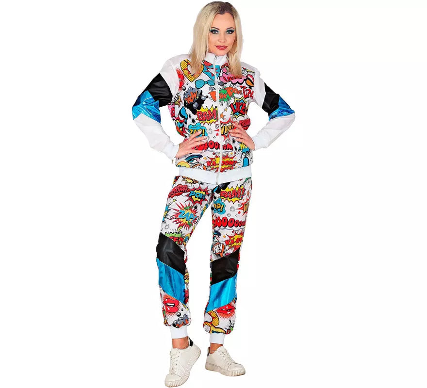 Translation missing: es.Disfraz de Chándal Pop Shell Estampado para hombre