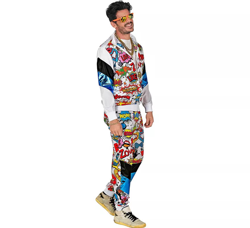 Translation missing: es.Disfraz de Chándal Pop Shell Estampado para hombre