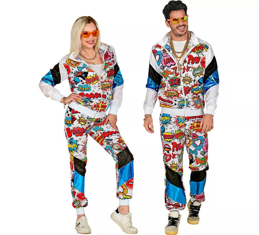 Translation missing: es.Disfraz de Chándal Pop Shell Estampado para hombre