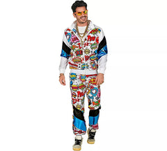 Disfraz de Chándal Pop Shell Estampado para hombre