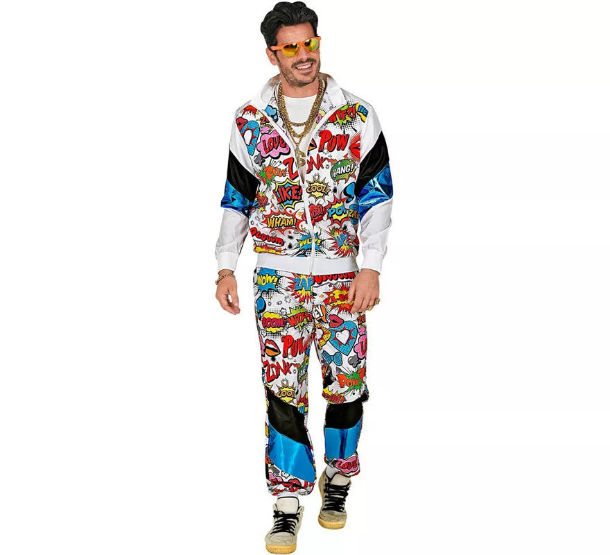 Translation missing: es.Disfraz de Chándal Pop Shell Estampado para hombre