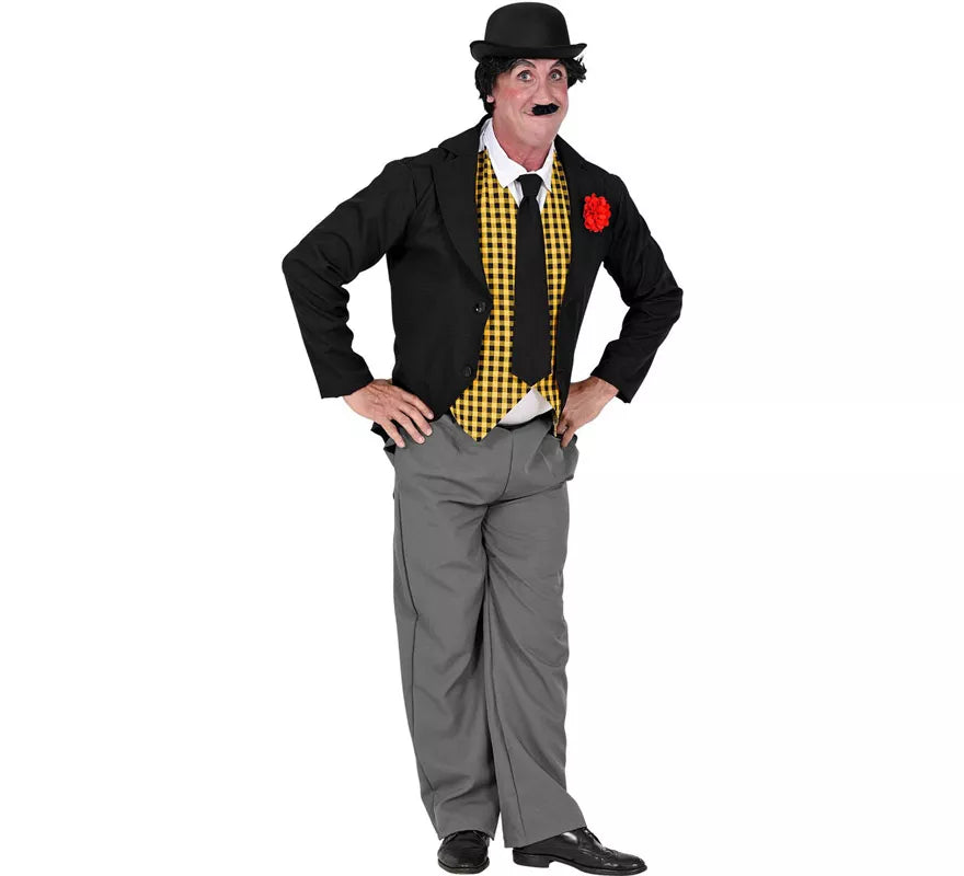 Disfraz de Chaplin para hombre