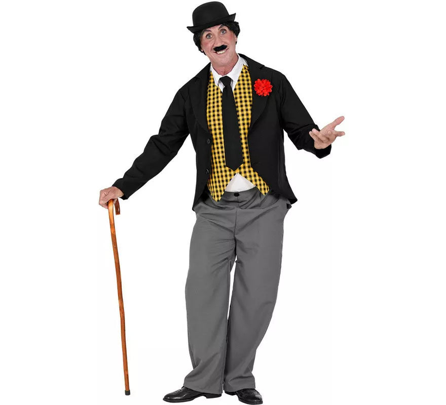 Translation missing: es.Disfraz de Chaplin para hombre