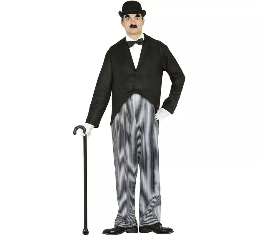 Translation missing: es.Disfraz de Charlie Chaplin para hombre adulto