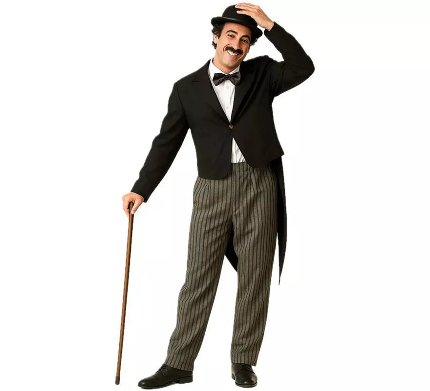Translation missing: es.Disfraz de Charlot para hombre