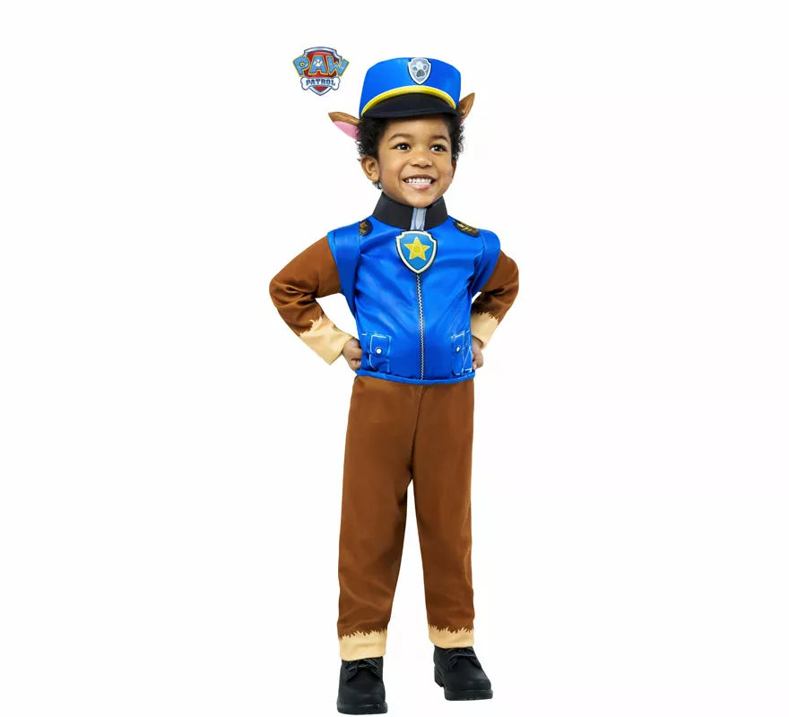Translation missing: es.Disfraz de Chase de la Patrulla Canina Deluxe para niño