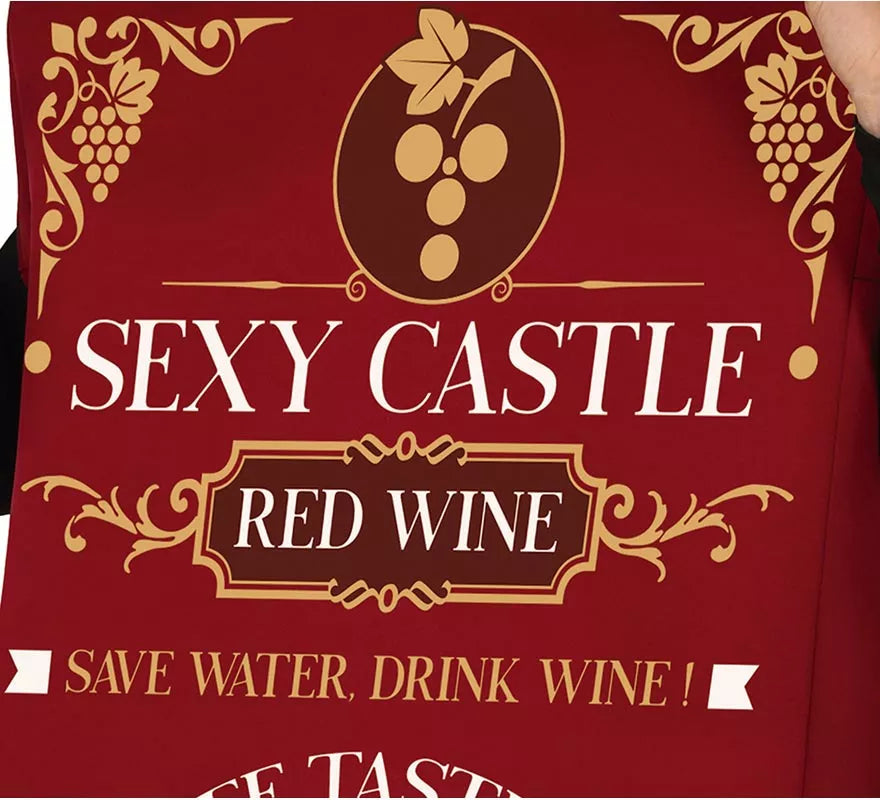 Translation missing: es.Disfraz de Chateau La Pompette para hombre