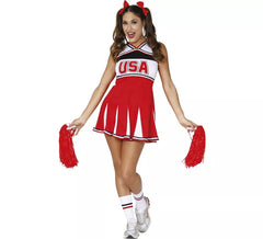 Disfraz de Cheerleader o animadora para mujer